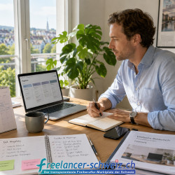 Als Freelancer durch den Sommer: Wie du Auftragsflauten vermeidest
