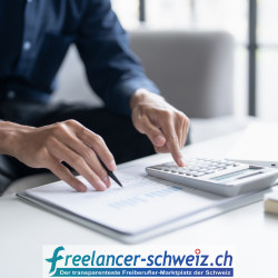 Freelancer-Rechnung in der Schweiz: So schreibst du sie richtig (inkl. Pflichtangaben & Muster)