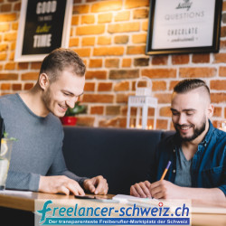 Freelancer-Witz: Berner Doppelauftrag: Branding fürs Ich und fürs Über-Ich Freelancer-Witz: Berner Doppelauftrag: Branding fürs Ich und fürs Über-Ich