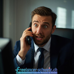 Freelancer-Witz: Das Offertgespräch