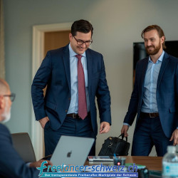 Freelancer-Witz: Der Business Case aus Zürich