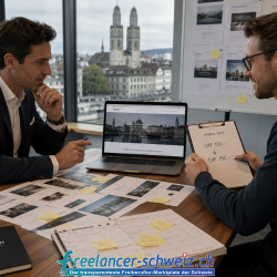 Freelancer-Witz: Der Perfektionist Freelancer-Witz: Der Perfektionist