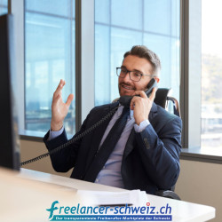Freelancer-Witz: Der wichtigtuerische Newcomer