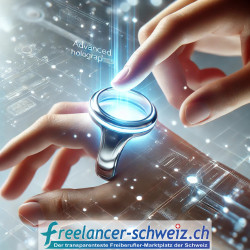 Freelancer-Witz: „Hightech made in Switzerland – der erste Smart-Ring mit XXL-Akku im SBB-Gepäckstück“ Freelancer-Witz: „Hightech made in Switzerland – der erste Smart-Ring mit XXL-Akku im SBB-Gepäckstück“