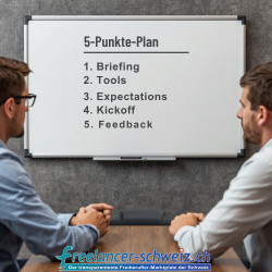Freelancer onboarden: Der 5-Punkte-Plan für einen guten Start Freelancer onboarden: Der 5-Punkte-Plan für einen guten Start
