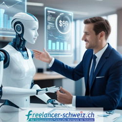 KI 2026: Wie Schweizer Freelancer Preisdruck vermeiden – oder austauschbar werden KI 2026: Wie Schweizer Freelancer Preisdruck vermeiden – oder austauschbar werden