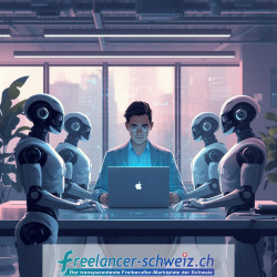 KI-Team aufbauen als Freelancer: So nutzt du KI 2026 strategisch statt austauschbar zu werden KI-Team aufbauen als Freelancer: So nutzt du KI 2026 strategisch statt austauschbar zu werden