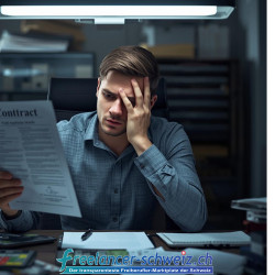 Kein Vertrag, kein Geld: Was Freelancer in der Schweiz vor dem Projektstart regeln müssen