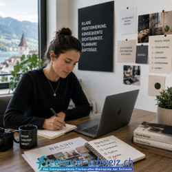 Kundenakquise für Designer und Kreative in der Schweiz: Was wirklich funktioniert Kundenakquise für Designer und Kreative in der Schweiz: Was wirklich funktioniert