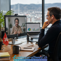 Remote-Freelancer 2026: So arbeiten Schweizer KMU global