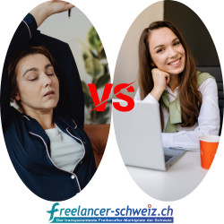 Warum Fleiss viele Freelancer in der Schweiz ausbremst Warum Fleiss viele Freelancer in der Schweiz ausbremst