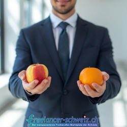 Was kostet ein Freelancer in der Schweiz? Der ehrliche Kostenvergleich für KMU